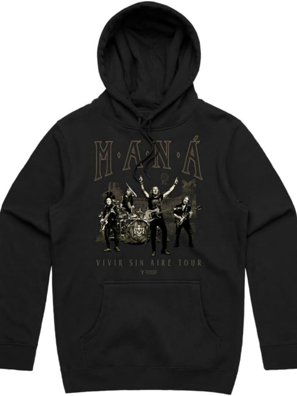 Vivir Sin Aire Tour Hoodie - Cozy Unisex Sweatshirt for Concert Lovers